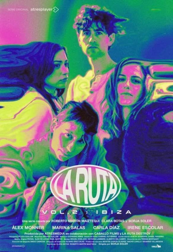 Póster de La ruta Vol 2. Las mejores series de 2025.