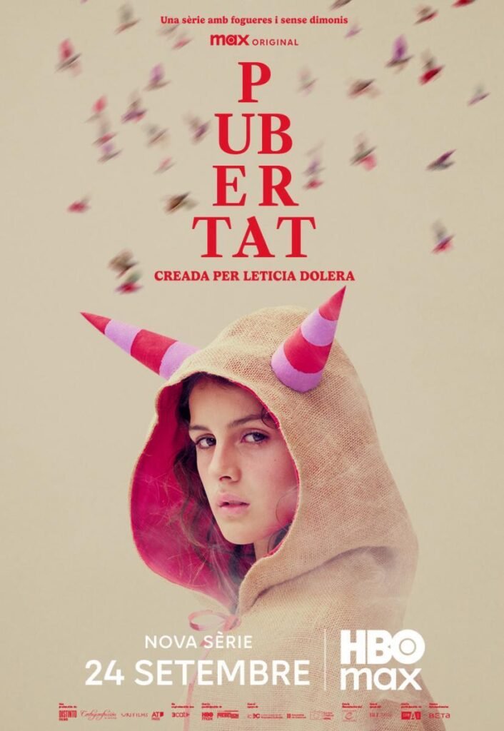 Póster de Pubertat. La mejores series de 2025.