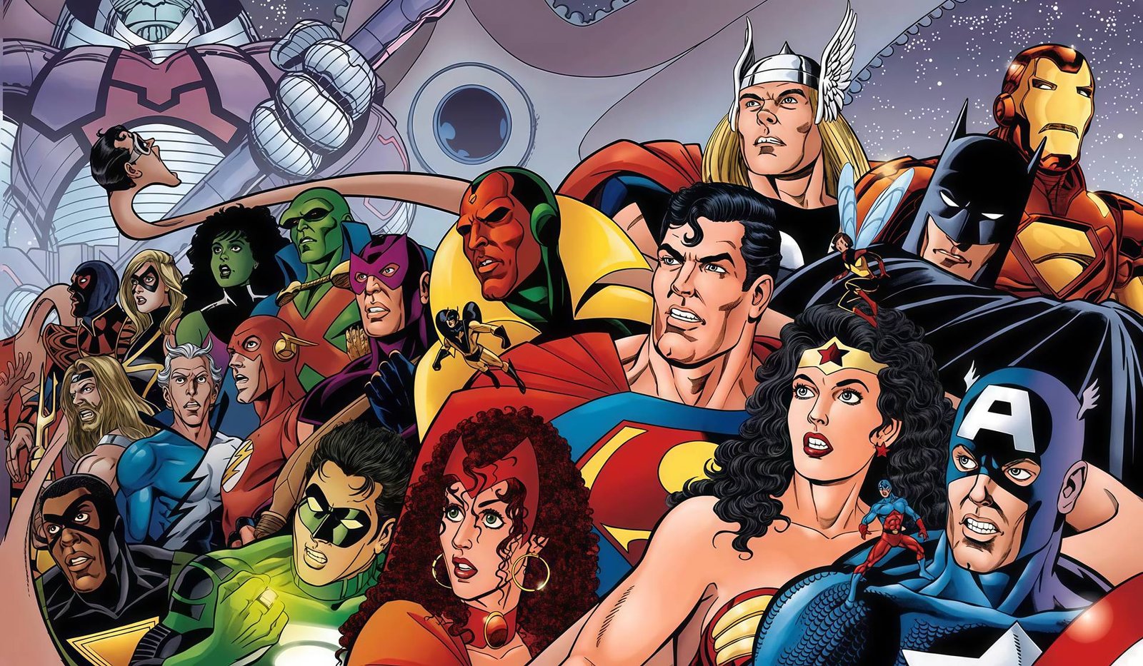 El ocaso de los superhéroes de Marvel y DC