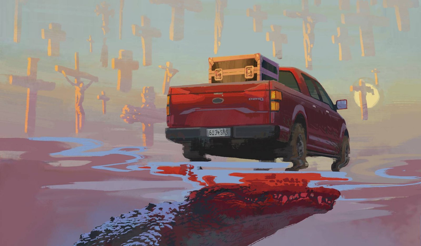 Reseña del libro, El diablo te lleva a casa.