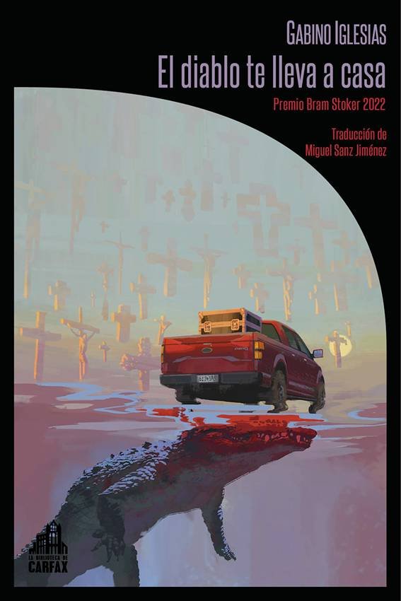 Portada de El diablo te lleva a casa. 