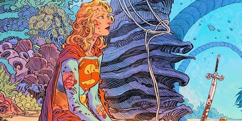 Supergirl: Woman of Tomorrow.