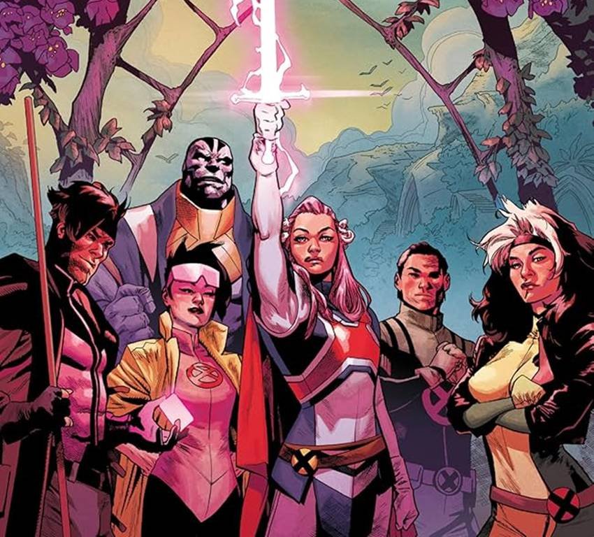 Excalibur de Tini Howard. 