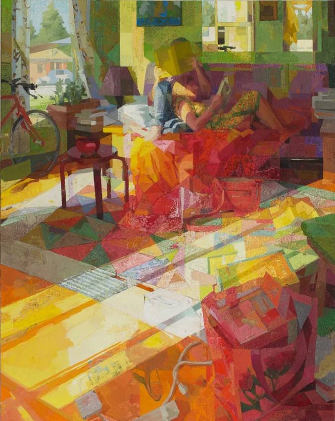 Sala de estar (2018). Zoey Frank.