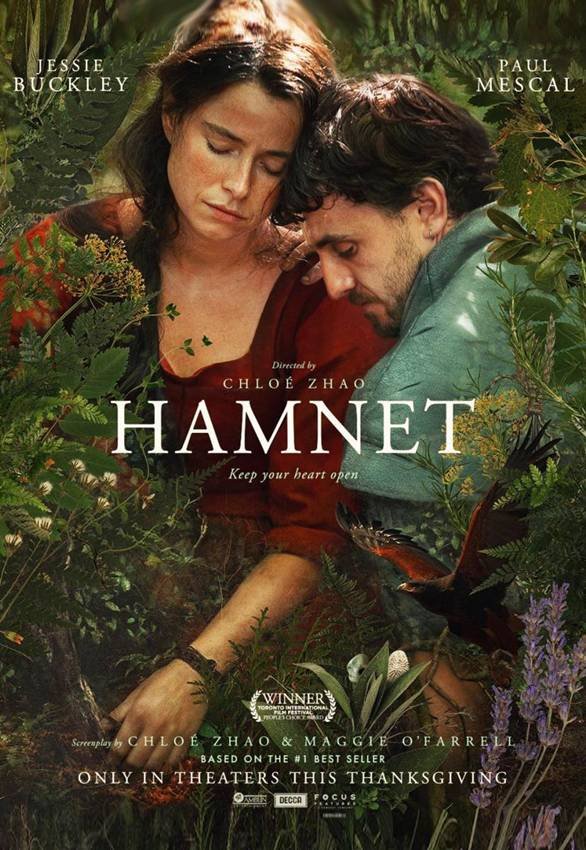 Póster de Hamnet.
