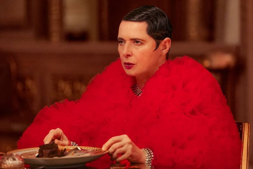 Isabella Rossellini en The Beauty.