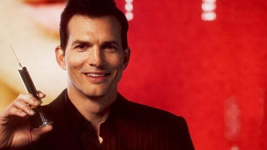 Ashton Kutcher en The Beauty.