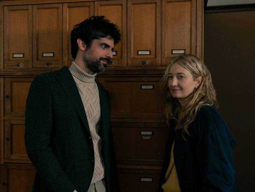 Francesco Carril y Alba Rohrwacher en Tres adioses.