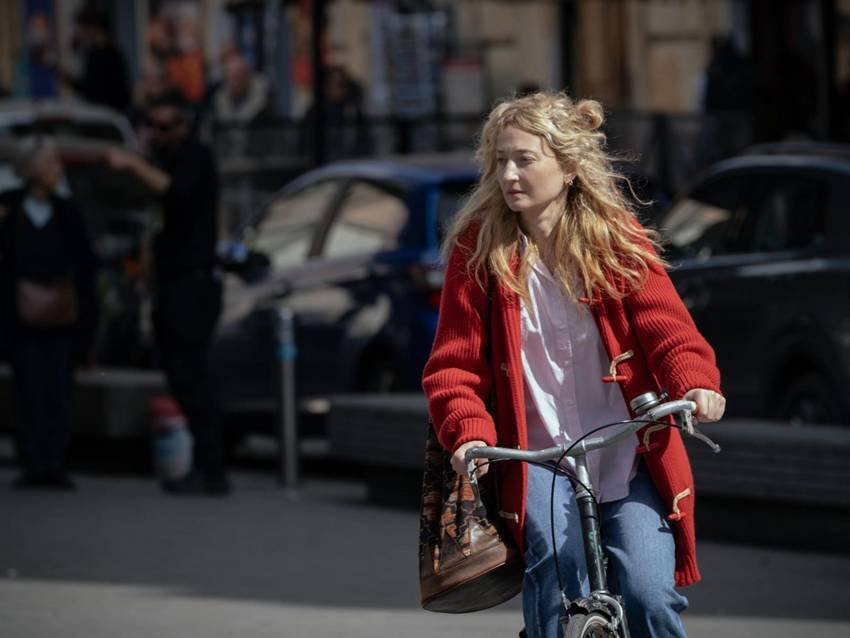 Alba Rohrwacher en Tres adioses.