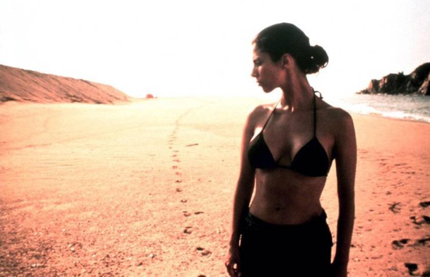 Maribel Verdú en Y tu mamá también.