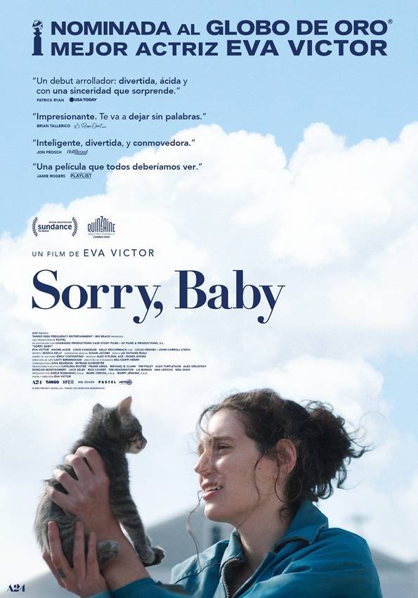 Póster de Sorry, Baby.