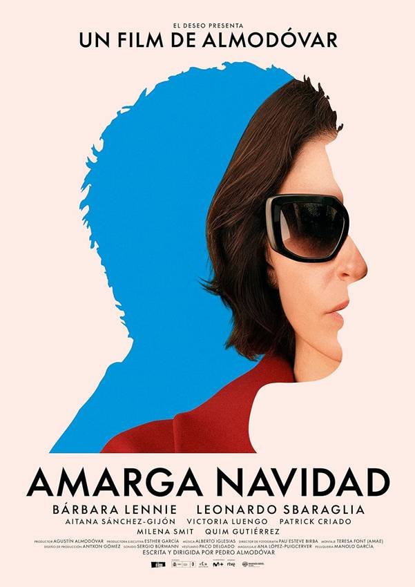 Póster de Amarga Navidad.