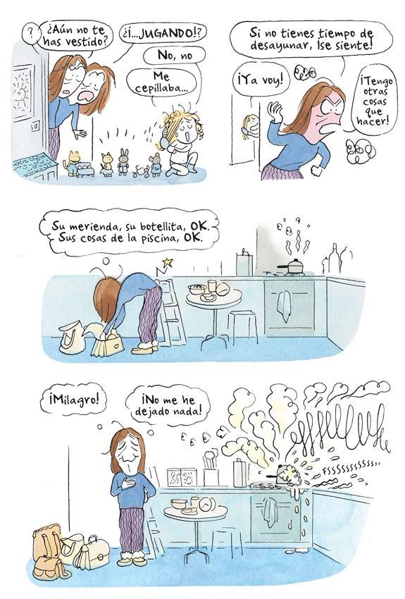 Mis rollos de cuarentona