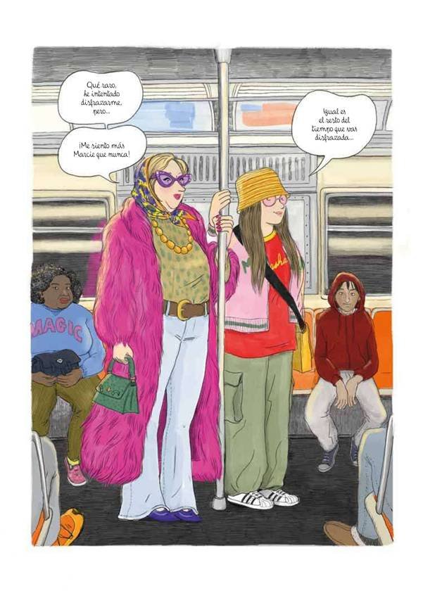 Marcie, de Cati Baur.