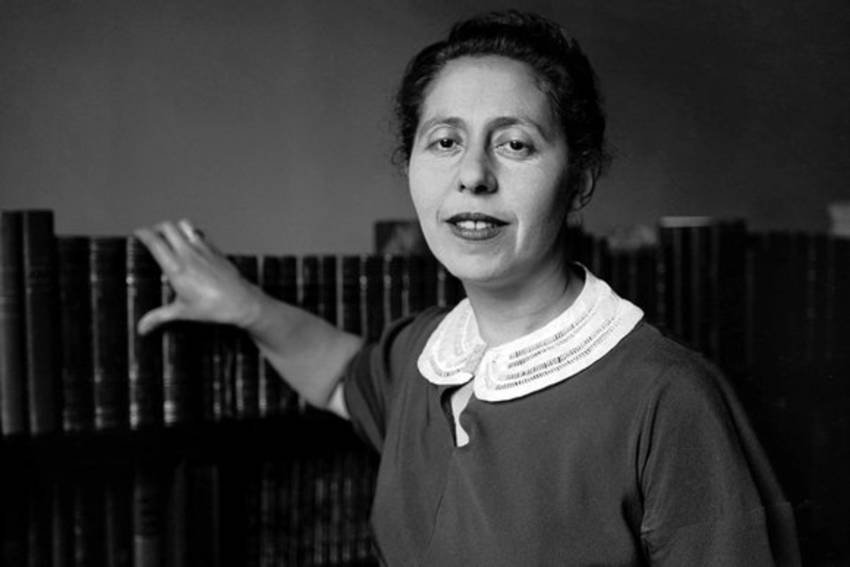 La escritora Irène Némirovsky, autora de Suite francesa. 