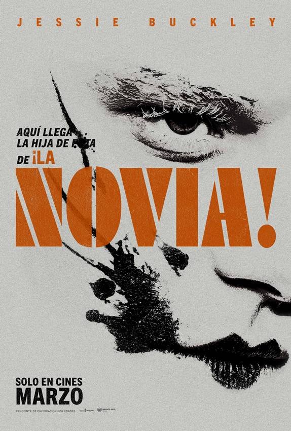 Póster de ¡La novia!