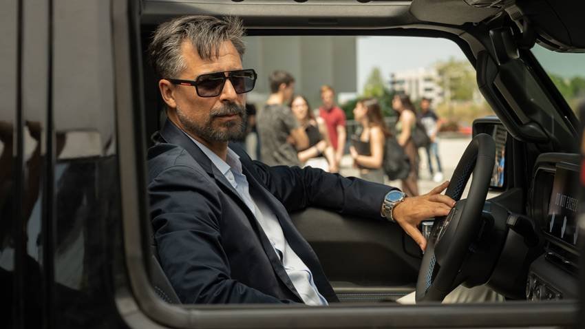 Hugo Silva en Marbella.