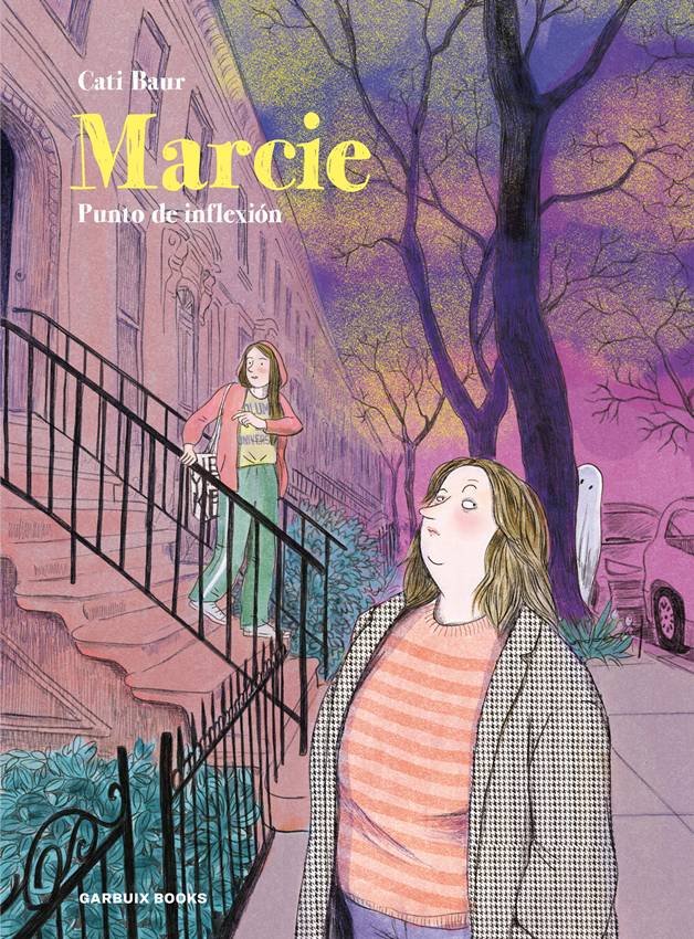 Portada de Marcie, de Cati Baur.