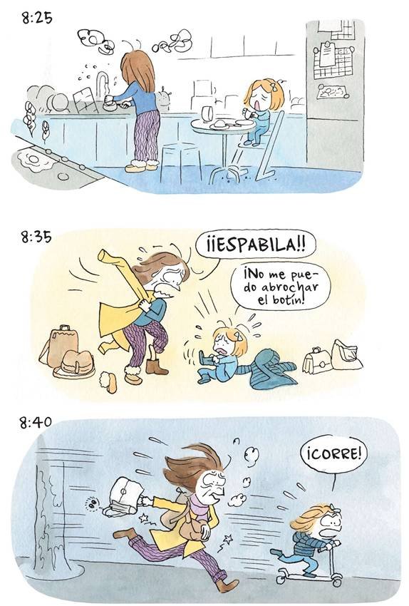 Mis rollos de cuarentona