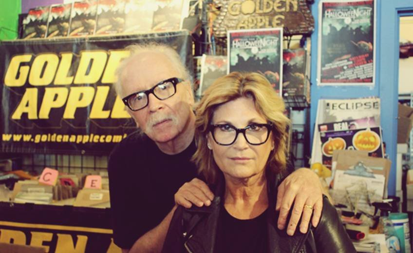 John Carpenter y Sandy King.