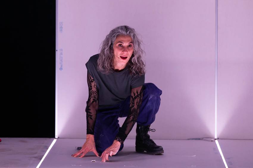 Mari Pau Pigem en Teoría King Kong. Foto de Marta Caravaca.