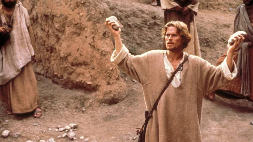 La última tentación de Cristo.