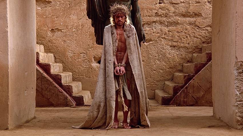 La última tentación de Cristo.