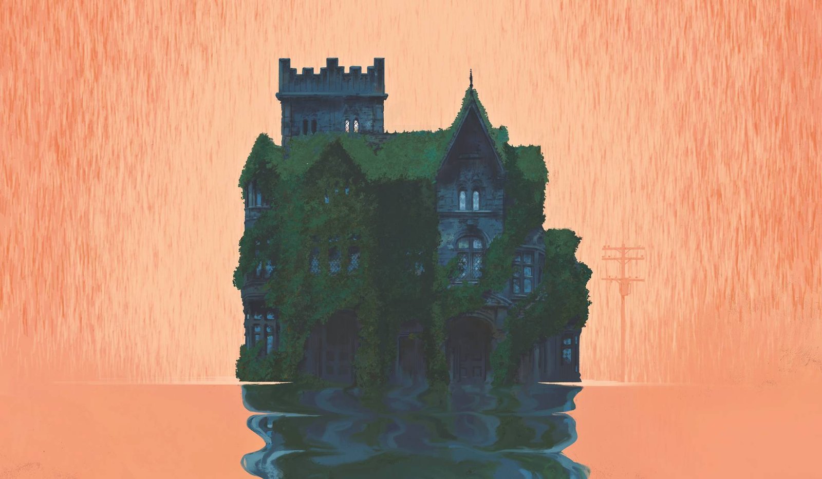 Reseña del libro Pesadilla bajo la lluvia