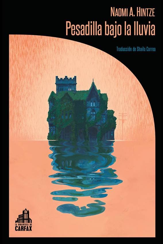 Portada de Pesadilla bajo la lluvia.