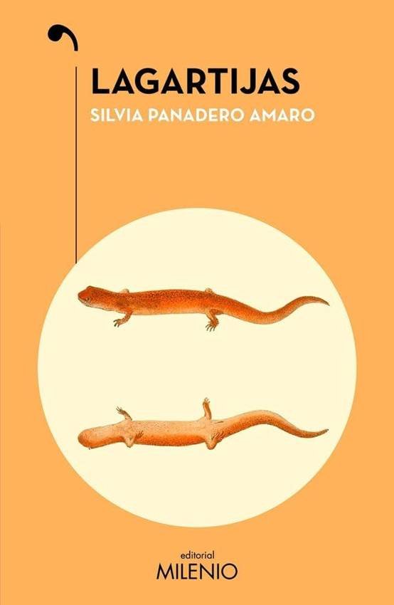 Portada de Lagartijas, de Silvia Panadero.