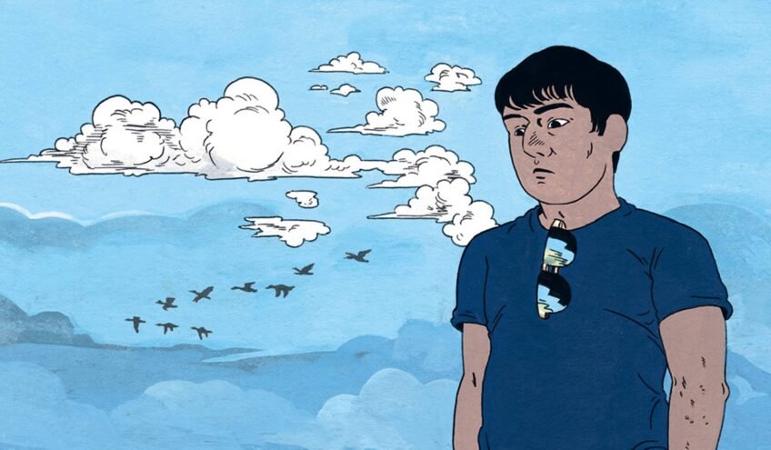 'Moheeb en el aparcamiento', de Clara Lodewick: novela gráfica clave sobre la vida de los menas