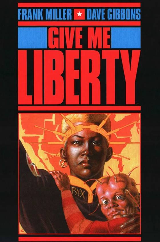 Martha Washington, de Frank Miller.