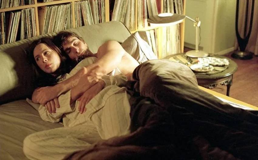 Kate Beckinsale y Christian Bale en La calle de las tentaciones.