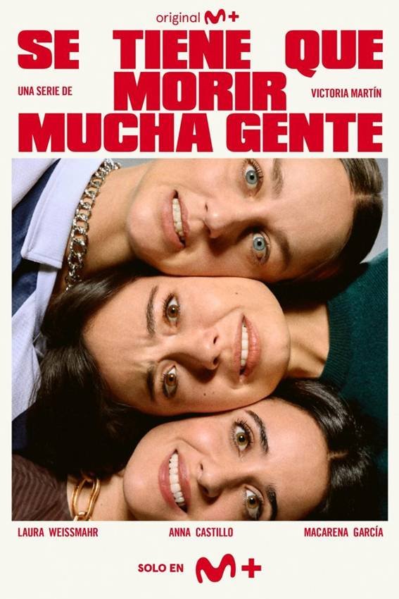 Póster de Se tiene que morir mucha gente.