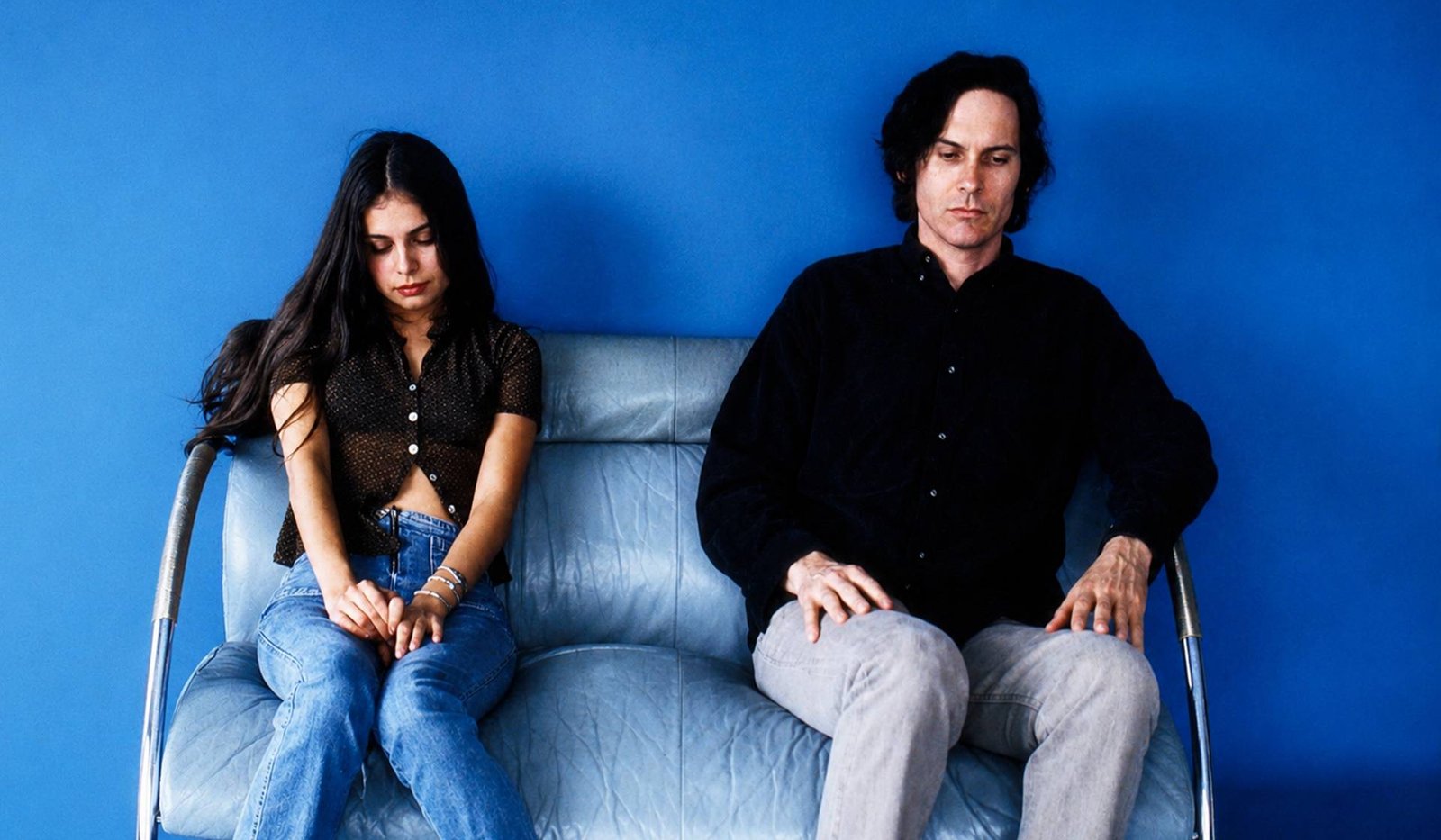 Hope Sandoval y David Roback son Mazzy Star.