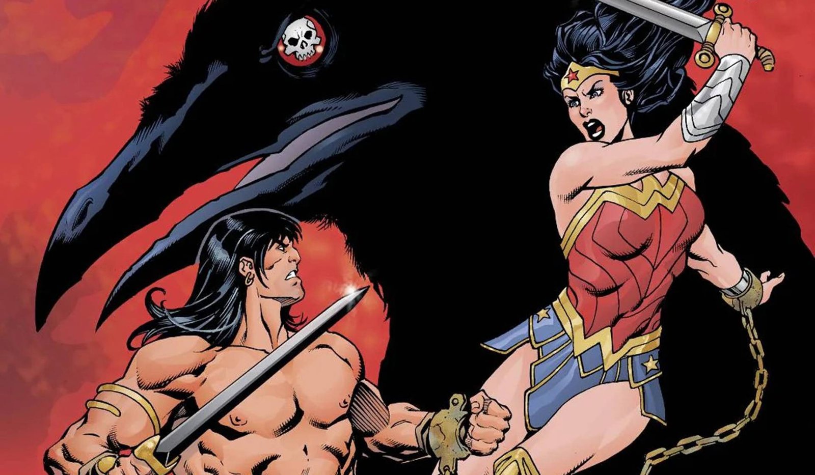 Wonder Woman/Conan, de Gail Simone: rompedora de cadenas
