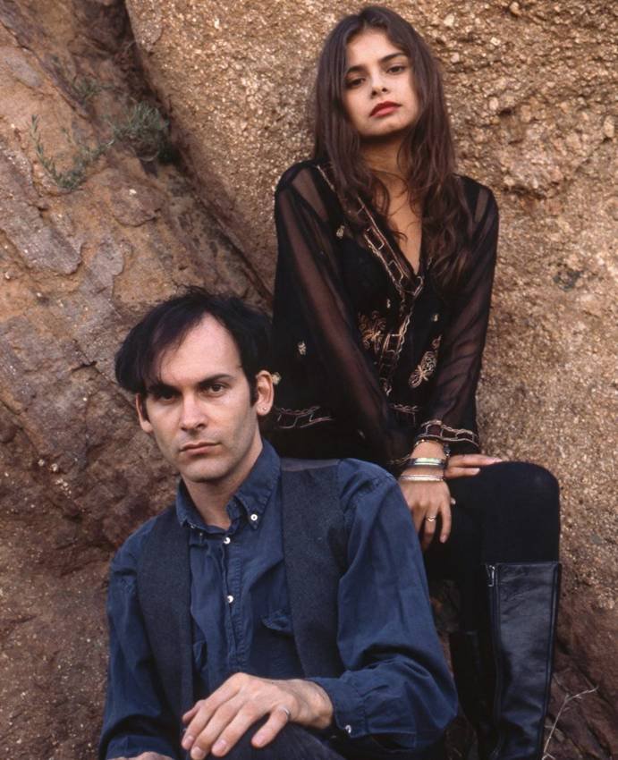Hope Sandoval y David Roback son Mazzy Star.