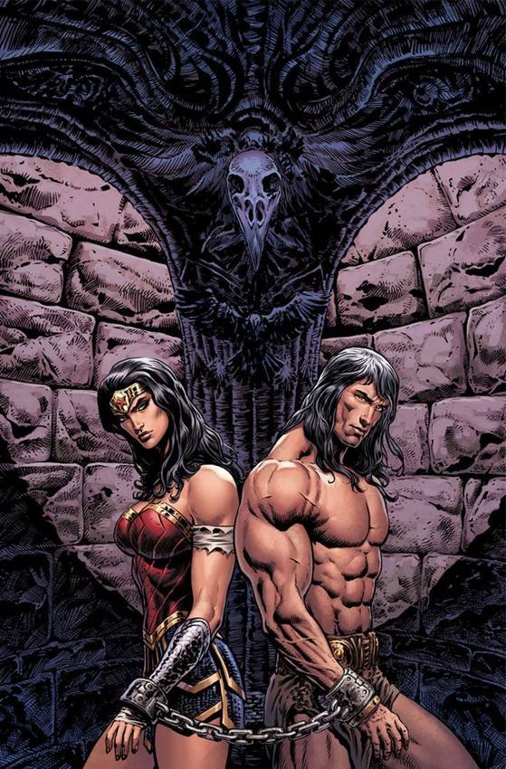 Wonder Woman/Conan.