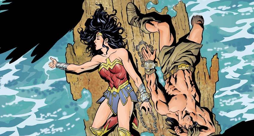 Wonder Woman/Conan.