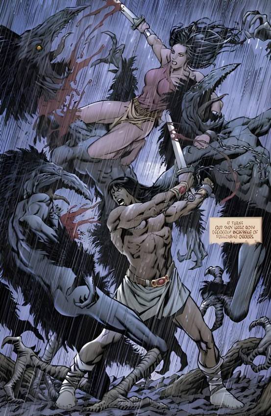 Wonder Woman/Conan