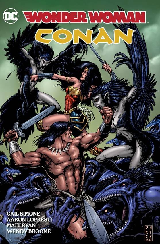 Wonder Woman/Conan.