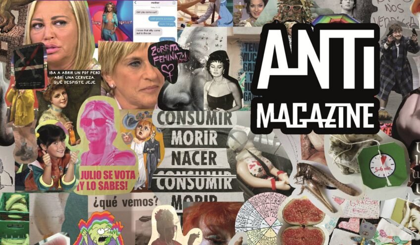 Anti Magazine: una revista irreverente que sigue creciendo a contracorriente