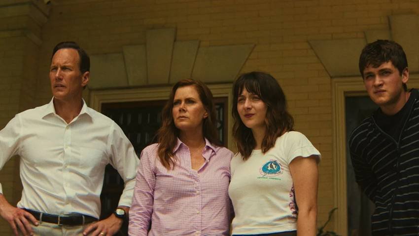 La familia Bowden. Cape Fear.