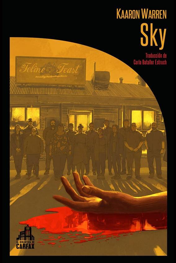 Portada de Sky, de Kaaron Warren.