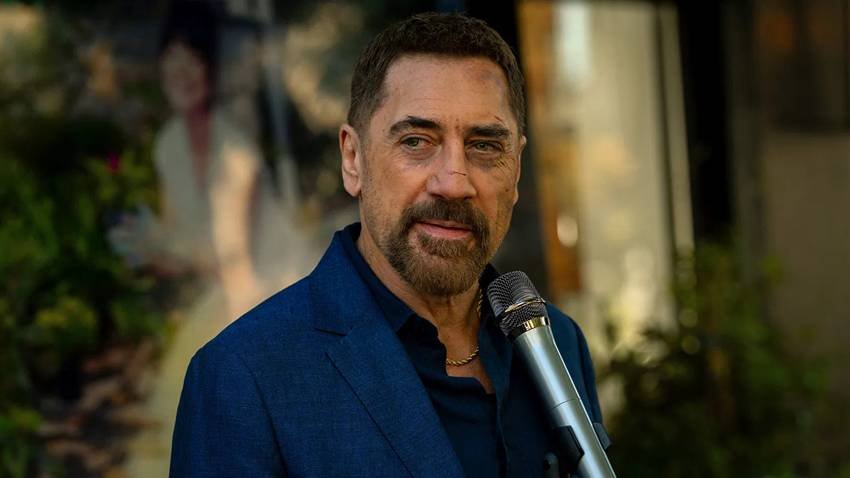 Javier Bardem es Max Cady en Cape Fear.