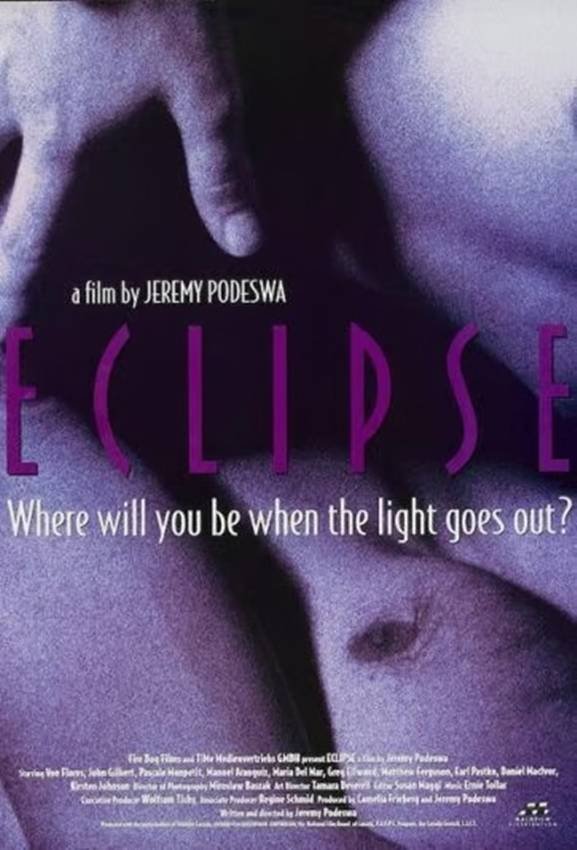 Póster de Eclipse. Películas sobre eclipses.