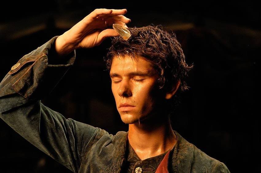 Ben Whishaw es Jean-Baptiste Grenouille en El perfume.