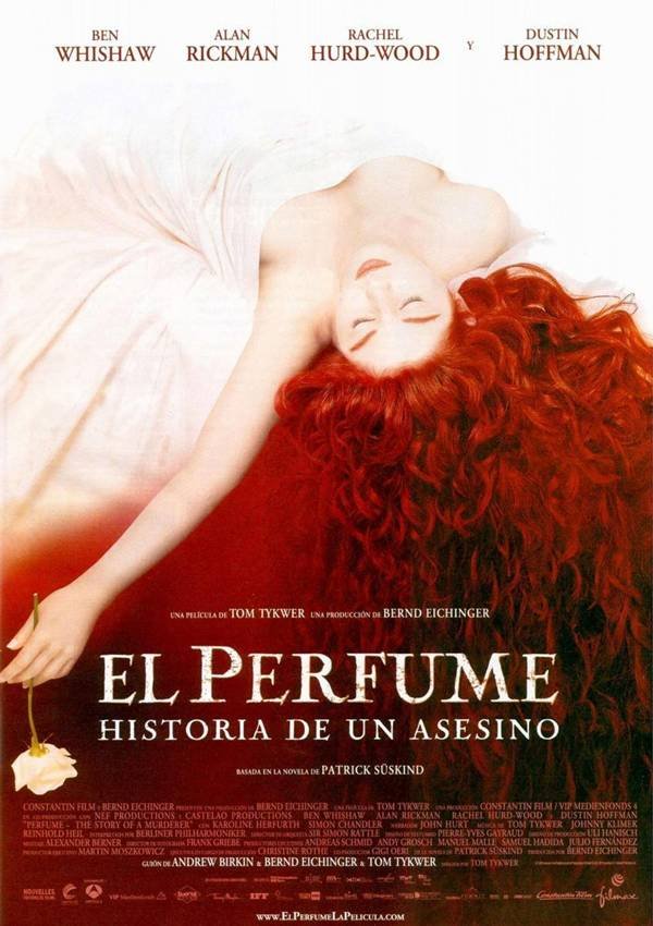 El perfume.