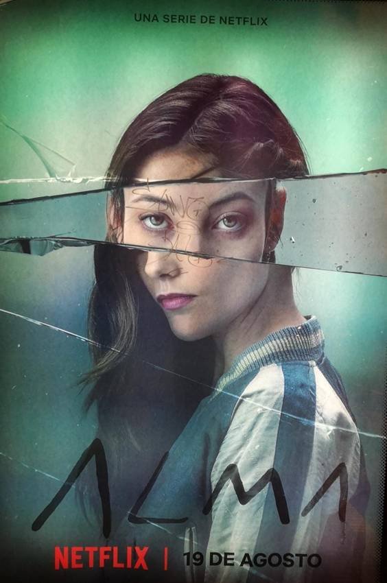 Alma. Las mejores series españolas de terror.