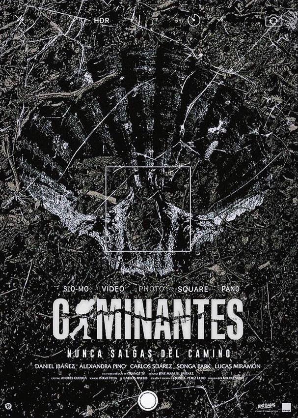 Caminantes. Las mejores series españolas de terror.
